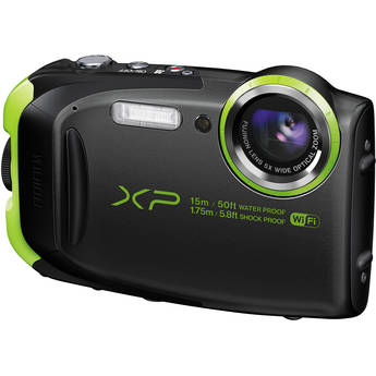 FUJIFILM FinePix XP80 Digital Camera (Graphite Black)