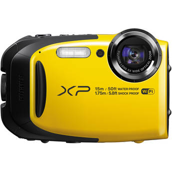 FUJIFILM FinePix XP80 Digital Camera (Yellow)