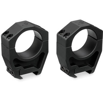 Vortex Precision Matched Rings for Picatinny Rails (34mm, Aluminum, 1.45" Height)