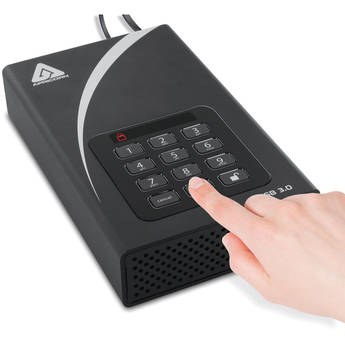 Apricorn 2TB Aegis Padlock DT USB 3.0 External Desktop Drive