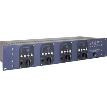 Manley Labs Force 4-Channel Vacuum Tube Microphone Preamplifier