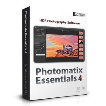 HDRsoft Photomatix Essentials 4.0 (Download)