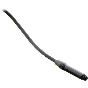 Sanken COS-11D Omni Lavalier Microphone with Normal Sensitivity & Servo-Bias TA5F Connector for Lectrosonics Transmitters (with Accessories, Black)