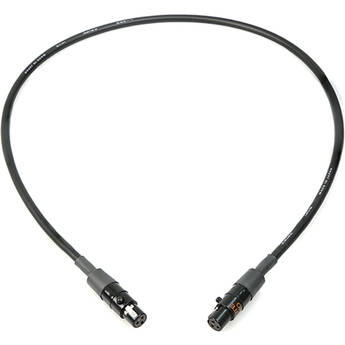 Remote Audio Balanced Jumper Cable TA3F to TA3F (2')