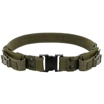 Barska CX-600 Loaded Gear Tactical Belt (OD Green)