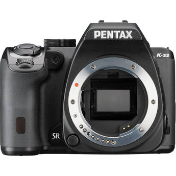 Pentax K-S2 DSLR Camera (Body Only, Black)