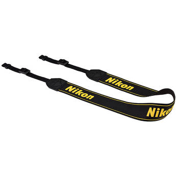 Nikon AN-DC16 Neck Strap for Nikon DSLR (Black)
