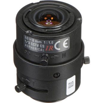 Tamron CS-Mount 3-8mm Varifocal Lens