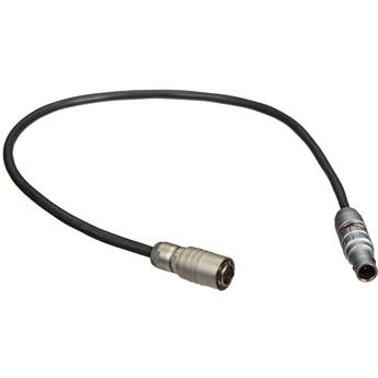 Teradek 2-Pin Lemo to 4-Pin Hirose (12")