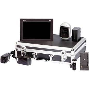 ikan VH7i-E6 7" HDMI LCD Field Monitor Deluxe Kit with Canon LP-E6 Type Battery Plate