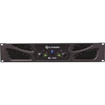 Crown Audio XLi 1500 Stereo Power Amplifier