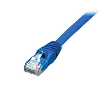 Comprehensive CAT6 550 MHz Snagless Patch Cable (14', Blue)