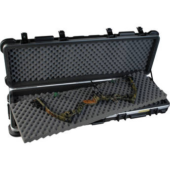 SKB ATA 50" Double Bow and Quad Rifle Case