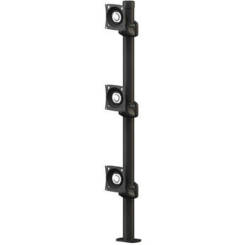 Winsted Prestige Triple Stationary Monitor Mount (42" Post)
