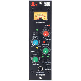dbx 580 Mic Preamp (500 Series Module)