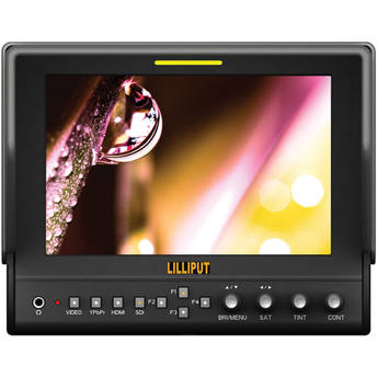 Lilliput 663/O/P2 7" LCD On-Camera HDMI Monitor