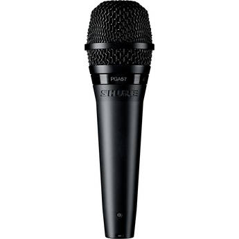 Shure PGA57-LC Cardioid Dynamic Instrument Microphone (Less Cable)