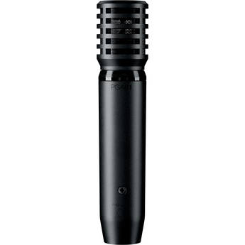 Shure PGA81-XLR Cardioid Condenser Instrument Microphone with Cable (15')