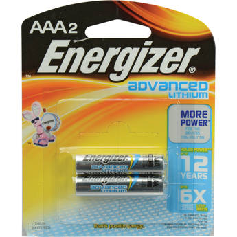Energizer Advanced Lithium AAA Batteries (4-Pack)