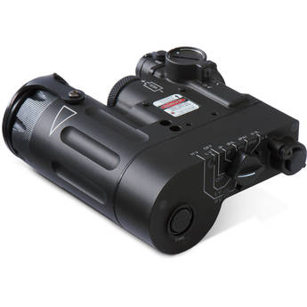 Steiner DBAL-D2 Green/IR Aiming Laser Sight with IR LED Illuminator (Black)