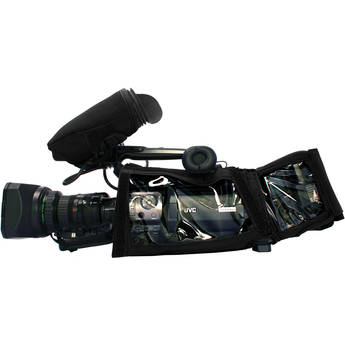 PortaBrace CBA-HM700B Camera BodyArmor Camera Case for JVC GY-HM 700-Series
