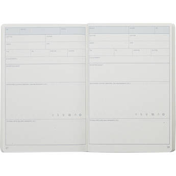 ANALOGBOOK Large Format Notebook