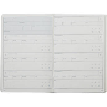ANALOGBOOK Medium Format Notebook
