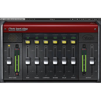 Waves CLA Vocals - Vocal Processing Plug-In (Native/SoundGrid, Download)