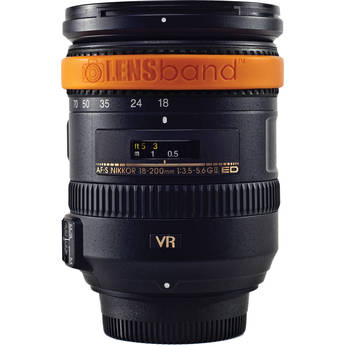 LENSband Lens Band MINI (Orange)