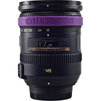 LENSband Lens Band MINI (Purple)