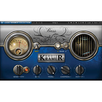 Waves Eddie Kramer Bass Channel - Bass Processing Plug-In (Native/SoundGrid, Download)