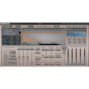 Waves IR360 Convolution Reverb - Surround Reverb Plug-In (Native, Download)