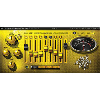 Waves JJP Guitars - Guitar Processing Plug-In (Native/SoundGrid, Download)