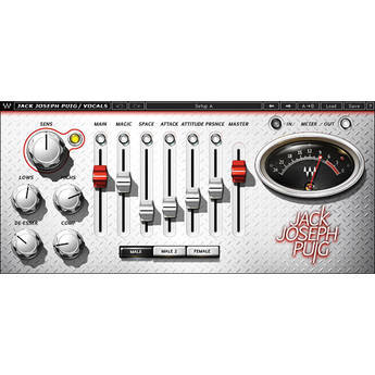 Waves JJP Vocals - Vocal Processing Plug-In (Native/SoundGrid, Download)