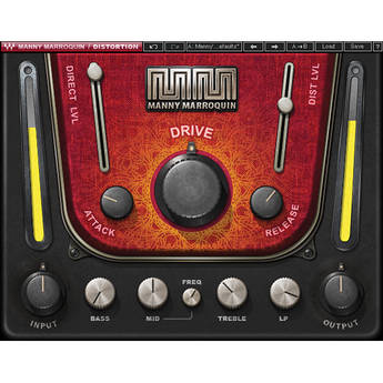 Waves Manny Marroquin Distortion - Distortion Plug-In (Native/SoundGrid, Download)