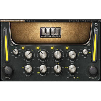 Waves Manny Marroquin EQ - EQ Plug-In (Native/SoundGrid, Download)