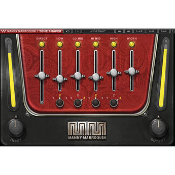 Waves Manny Marroquin Tone Shaper - Dynamics Plug-In (Native/SoundGrid, Download)