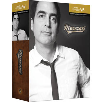 Waves Tony Maserati Signature Series - Plug-In Bundle (Native/SoundGrid, Download)