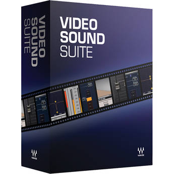 Waves Video Sound Suite - Audio for Video Plug-In Bundle (TDM/Native/SoundGrid, Download)