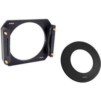 Formatt Hitech 100mm Aluminum Modular Filter Holder Kit with 60mm Wide Angle Adapter Ring