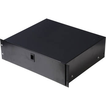 Gator Rackworks 2 RU Lockable Rack Drawer (with Foam)