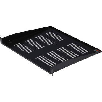 Gator Rackworks 1U 15" Deep Utility Shelf (with Vent Holes)