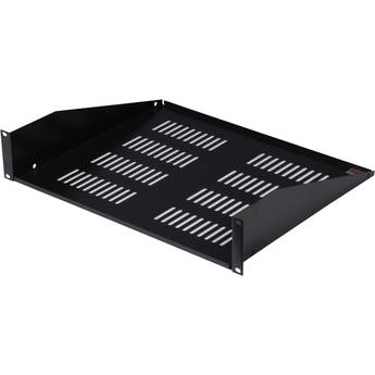 Gator Rackworks 2U 15" Deep Utility Shelf (with Vent Holes)