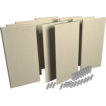 Auralex ProPanel ProKit-1 All-In-One Acoustical Room Treatment System (Sandstone)