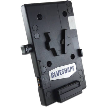 BLUESHAPE MVUSB USB Multi-Power V-Mount Battery Plate