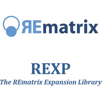 Overloud REXP - Expansion Library for REmatrix Convolution Reverb (Download)