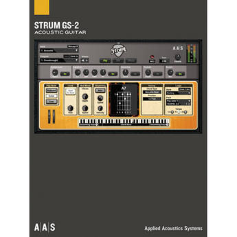 Applied Acoustics Systems Strum GS-2 Acoustic and Electric Guitar Virtual Instrument (Download)