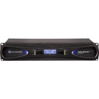 Crown Audio XLS 1502 Stereo Power Amplifier (525W at 4 Ohm)