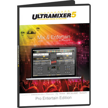 Ultramixer UltraMixer 5 Pro Entertain - Professional DJ Software (Windows, Download)