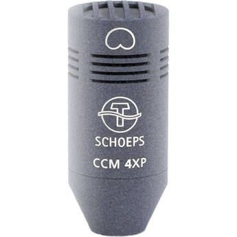 Schoeps CCM 4XP LG Compact Condenser Microphone (Cardioid, Detachable Lemo to XLR-3M)